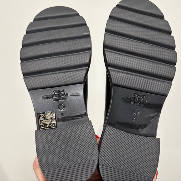 🌹STUART WEITZMAN🌹 Ande Lift Bootie Black Size: 5 - Picture 13 of 13